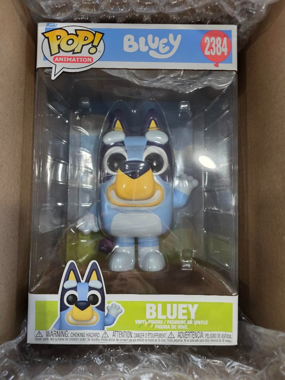 NIB Funko POP! Animation Bluey #2384 Jumbo 9.5-inch Collectible Toy Figure T10